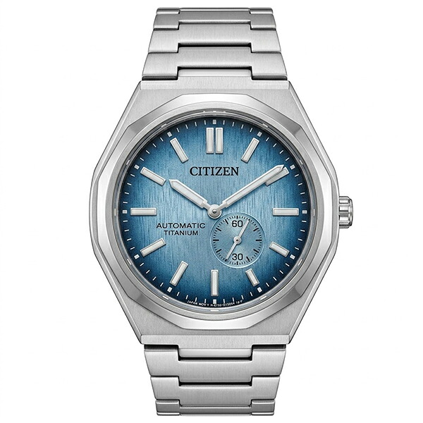 CITIZEN シチズン メカニカル Zenshin 60シリーズ NK5020-58L メンズ 腕時計 並行輸入品 海外モデル ブルーグラデーション 国内正規品 送料無料|トリニティートラスト