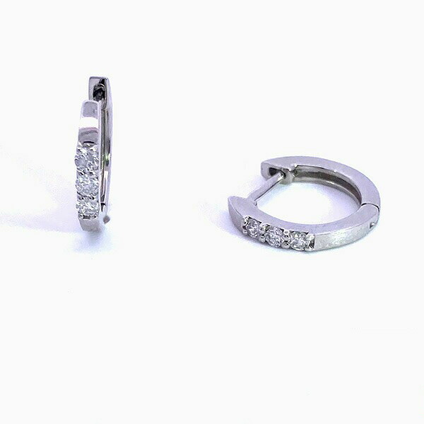 ピアス ダイヤモンド 0.1ct プラチナ PT900｜トリニティートラスト
