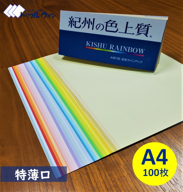 色上質紙 A4画用紙10枚 kamiolshop_cho-a4-800