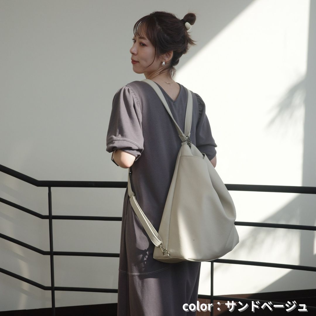 hichon×tonto 3wayペアレンツバッグ ROOMコラボ】 マザーズ
