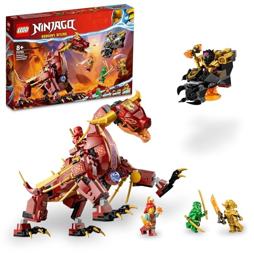 レゴ(LEGO) ニンジャゴー 火焔のヒートウェーブドラゴン 71793 8歳 ~