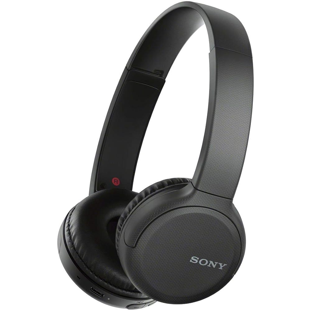 ソニー ワイヤレスヘッドホン WH-CH510 / bluetooth / AAC対応 / 最大35時間連続再生 2019年モデル / マイク付き /ブラック WH-CH510 B