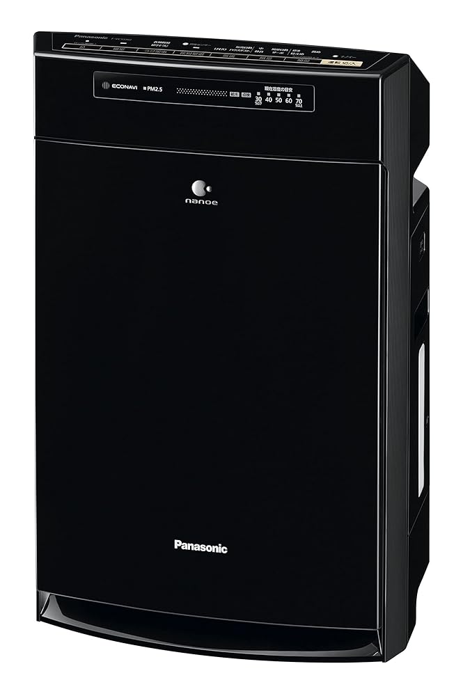 楽天市場】-新品- Panasonic F-VC55XV-W 加湿空気清浄機 : 中古