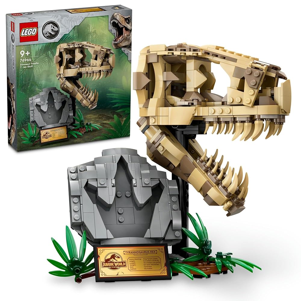 レゴ(LEGO) ジュラシック・ワールド 恐竜の石化:T-王さま野ざらし 9歳~ 76964