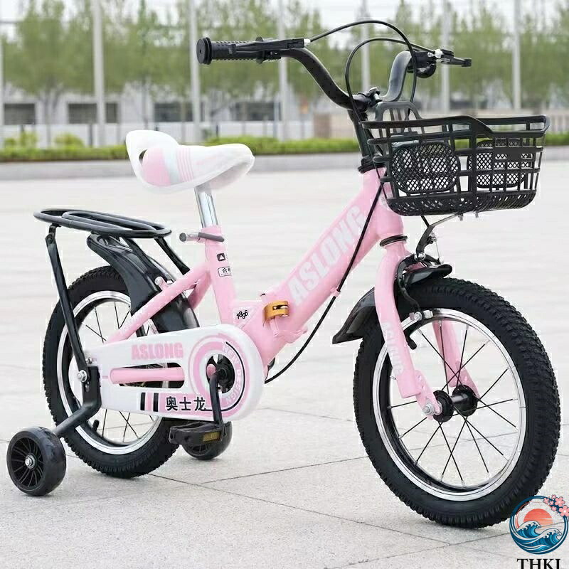 子供 用自転車 折り畳み 折りたたみ コンパクト 12 14 16 18 インチ 補助輪 THKJ 幼児用 泥除け付き 男の子 女の子 3 歳 4 歳 5 歳 8 歳 9 歳 使いやすい