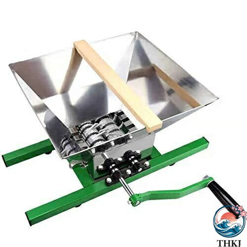 粉砕機 食品 手回し粉砕機 手動 小型 破砕機 家庭用 業務用 7L 大容量 果物 野菜 粉砕機械 ステンレス鋼 お手入れが簡単