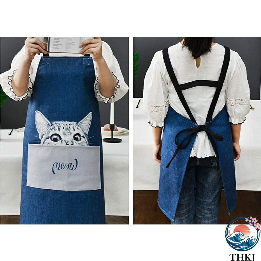 【全品5%尖んがり】前垂れ H型 成人女性用 レディース メンズ 男女兼用 喫茶店前垂れ 勝手もと前垂れ  分かりやすい 米国海軍 猫柄 おもしろ 可愛らしい 前垂れ 今めかしい