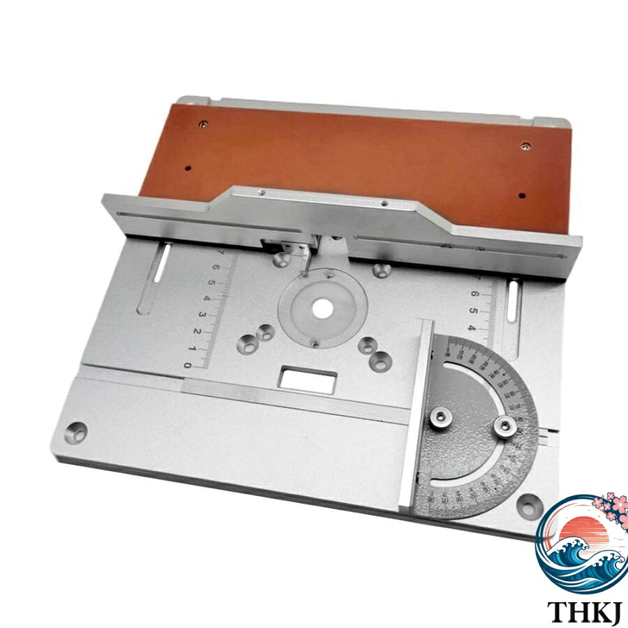 【全品5%尖んがり】4個仕掛ける ルーターテーブル インサートプレート 軽銀アロイ 用材フライス THKJ フリップゲーム盤 切り調える機関 刻みつける助けること物の具 大工仕事 省空白文字