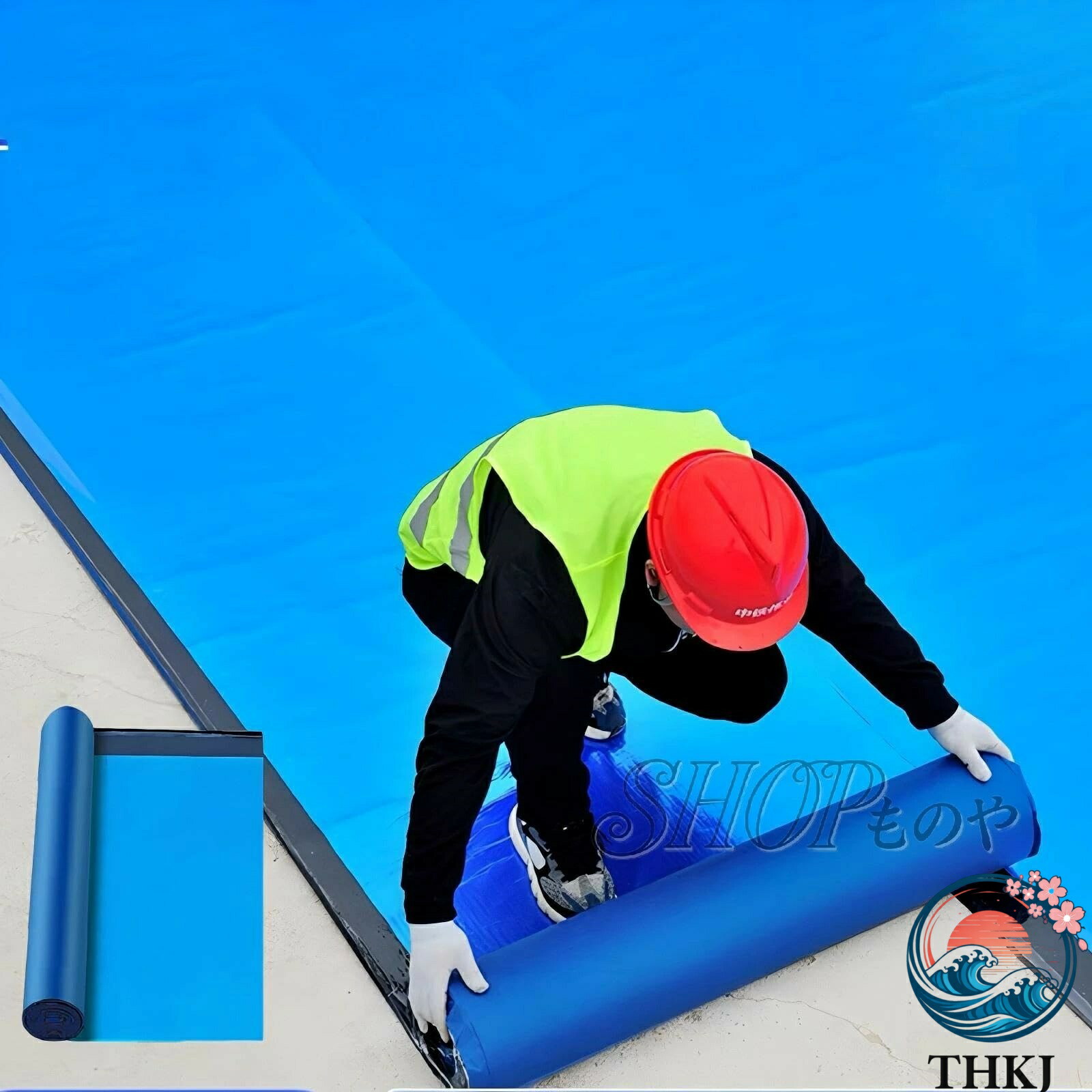 強力防水シート屋根 断熱防水テープ 屋外 防水用 補修シート トタン屋根の修理 ポリマーナノテクノロジー 単独作業可能 屋外・屋上・屋根使用可能 ?がして貼るだけ 簡単施工