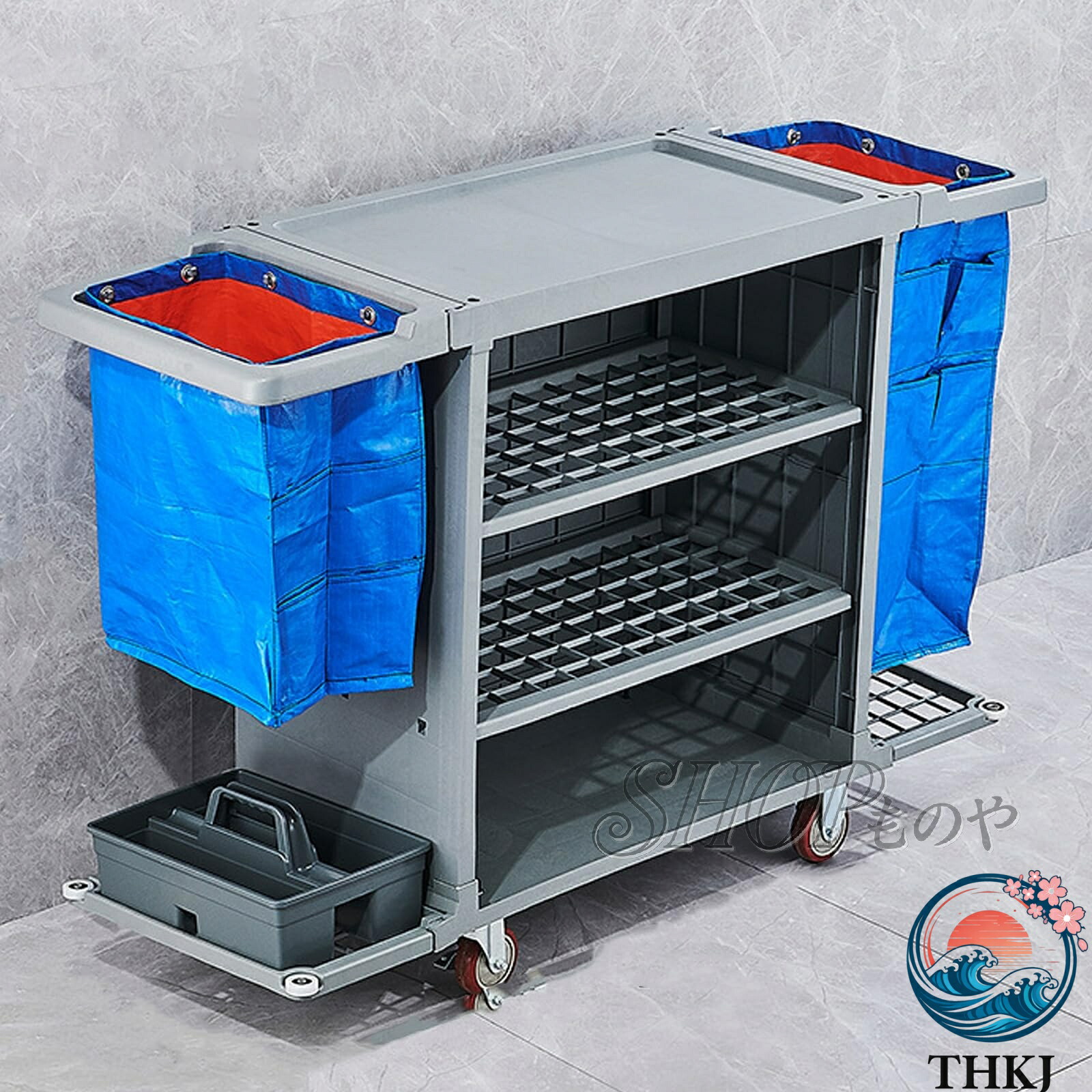 【全品5%尖んがり】ホテルリネンカート お役目用砂ぼこり手押し車 多役立つこと 泊まり洗い濯ぎ手押し車 多役立つこと 洗い濯ぎ手押し車 洗い濯ぎ手押し車 泊まり 洗い濯ぎ手押し車 THKJ 雨合羽 納める布袋 大電気容量 納める