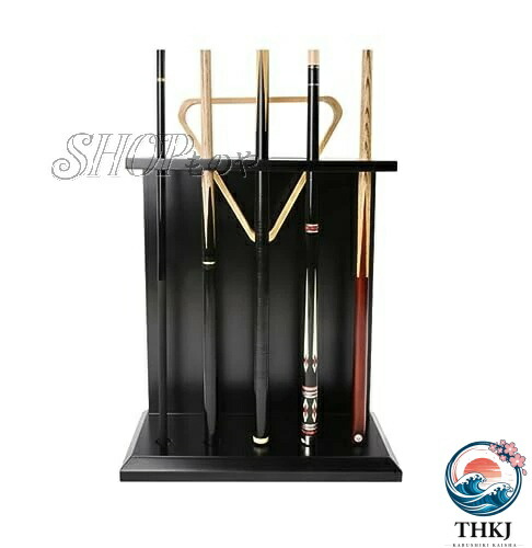 プールスティックホルダー プールキュースティックラック フロア ストレージ スタンド プールキューラック プールキューホルダー THKJ プールキュースタンド