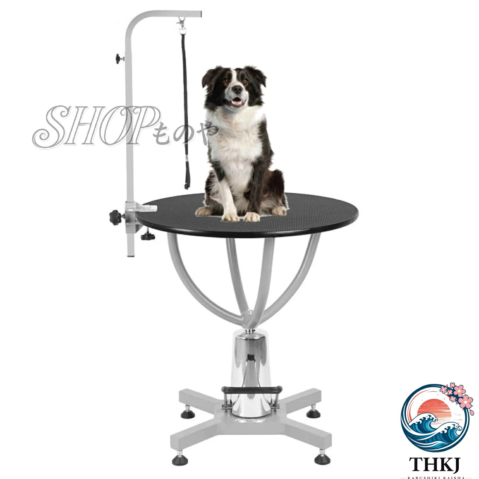 【全品5%尖んがり】70 浪華節的油圧リフトトリミングテーブル 住み処での 犬用 デスクトップグルーミングテーブル THKJ 犬 猫用 調節する能力のあるなオーバーヘッドアーム 食べ分かりやすい