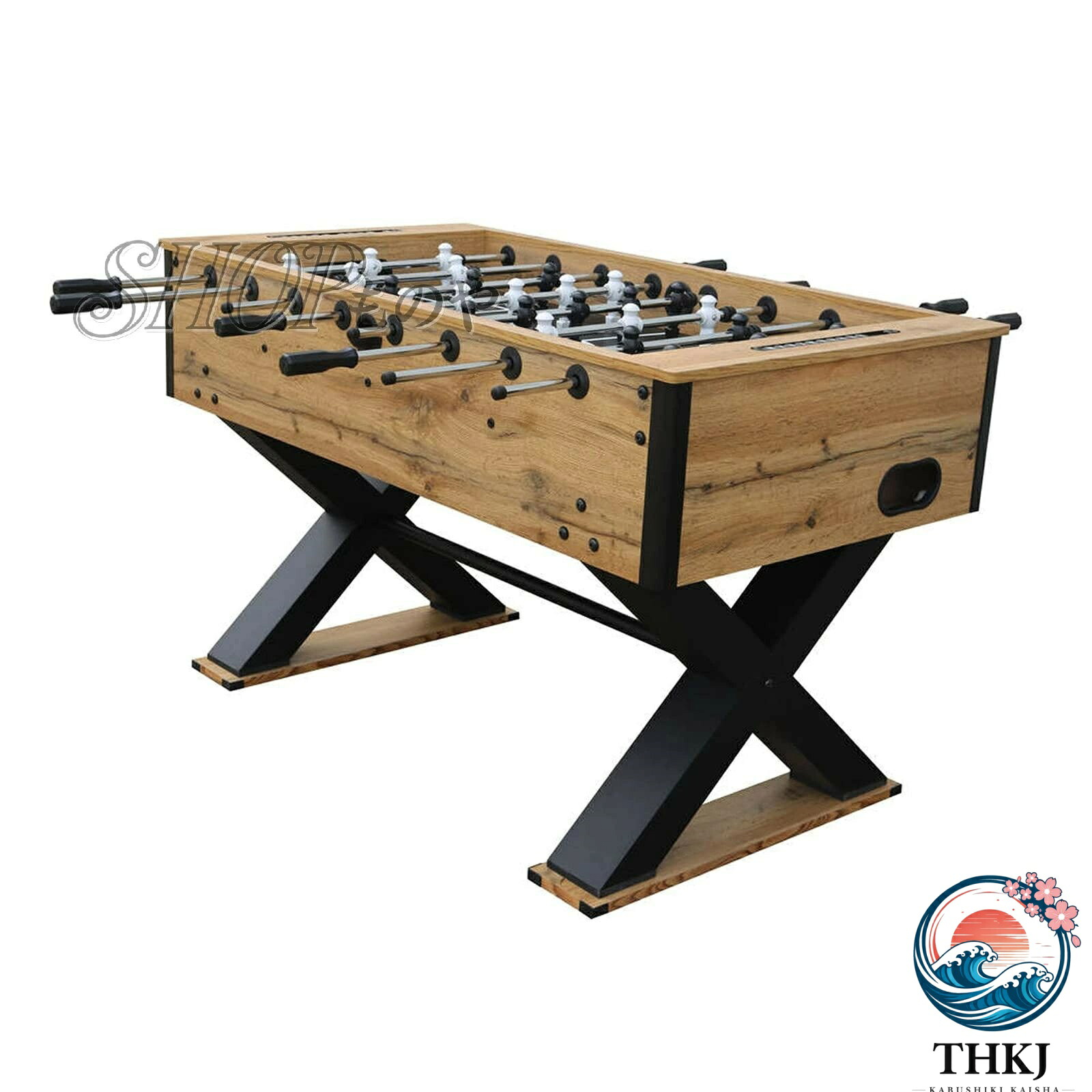 【全品5%ポイント】フットボールテーブル 55 インチ サッカーテーブル クラシック スポーツ フーズボール テーブル パブ ゲーム トーナメント用 子供 と 大人 用 省スペース|TRIPLE WINGIFU
