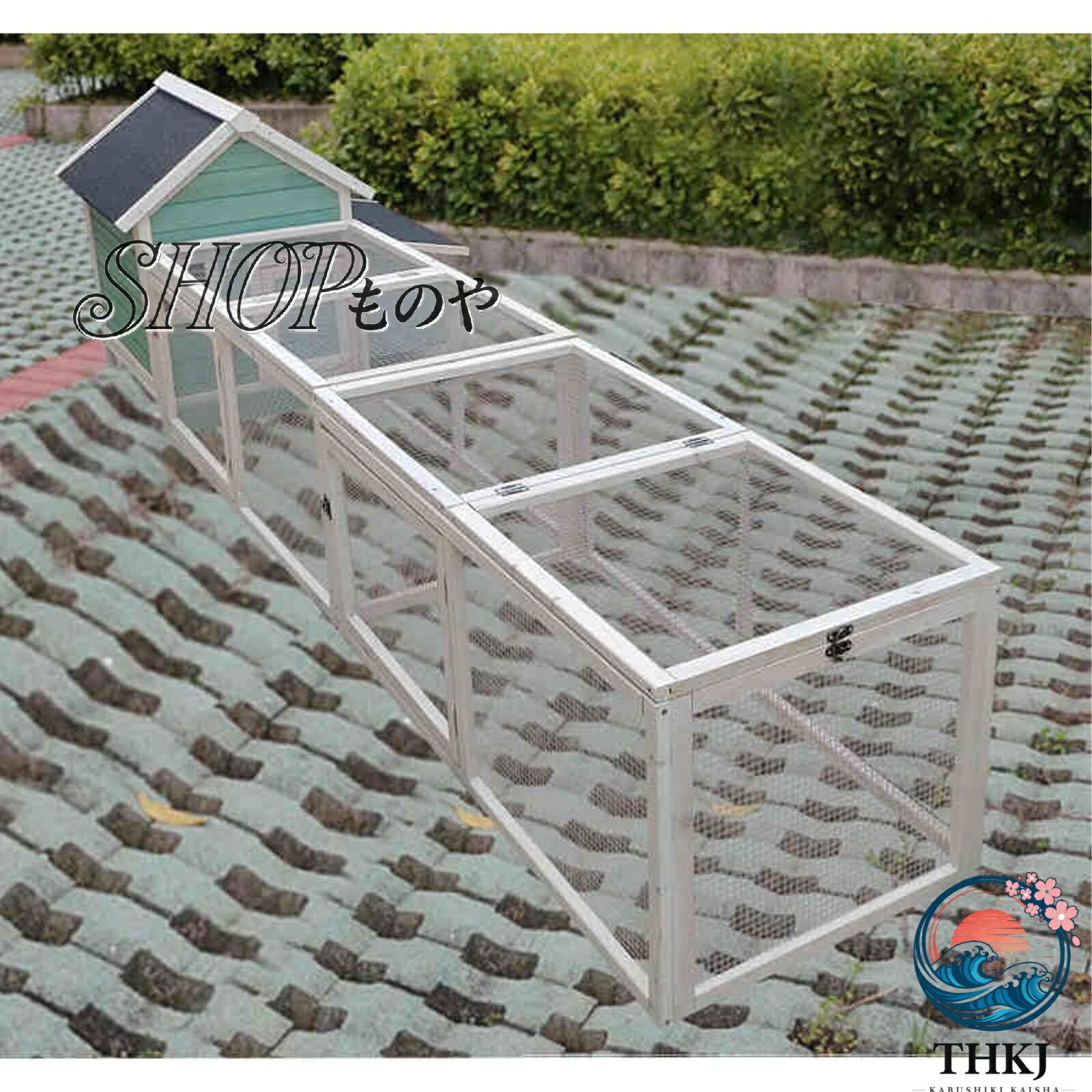 【全品5%尖んがり】鶏掘っ立て小屋 室外 大型 木製+ジンクメッキ鋼製 鶏小屋 鶏書き込み 大屋根付き添い人 高耐久 庭用 栽培所用 耐候性 防雨 防風 性 家禽伏せ籠 THKJ 家兎ハッチ ターキー 合鴨 鵞鳥