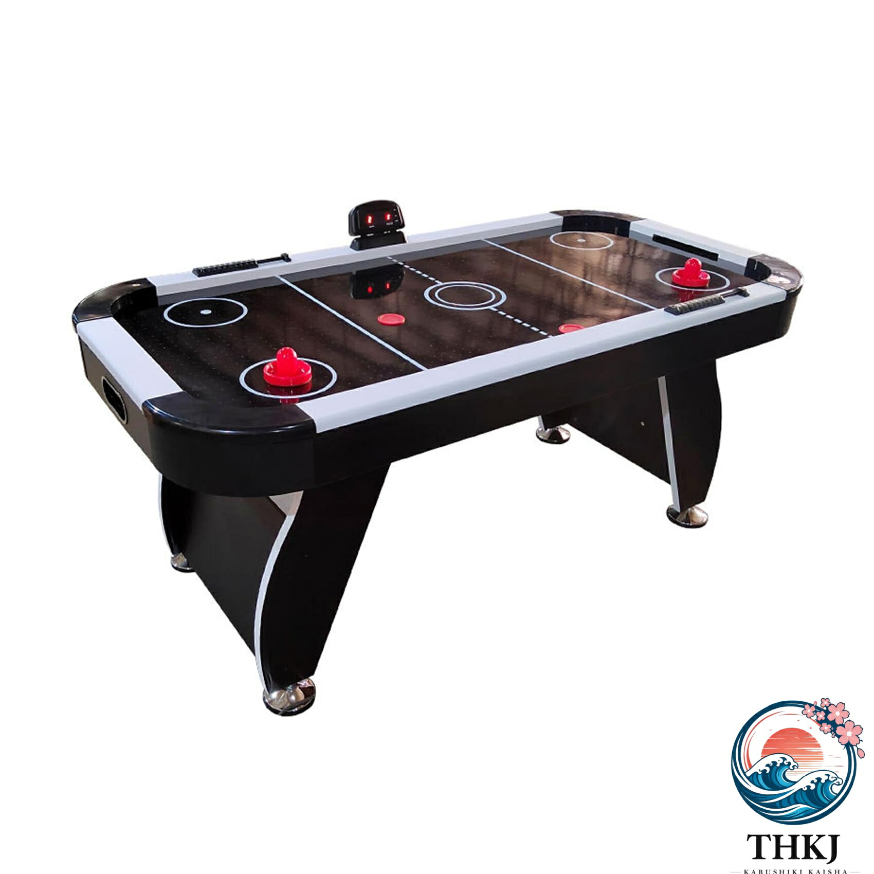 【全品5%ポイント】エアホッケー ホッケーゲーム テーブルー アイスーテーブル 屋内娯楽ゲーム 贅沢 アイス ー ボード 2 人対戦 大人 用 子供 用 家庭用 オフィス用｜TRIPLE WINGIFU