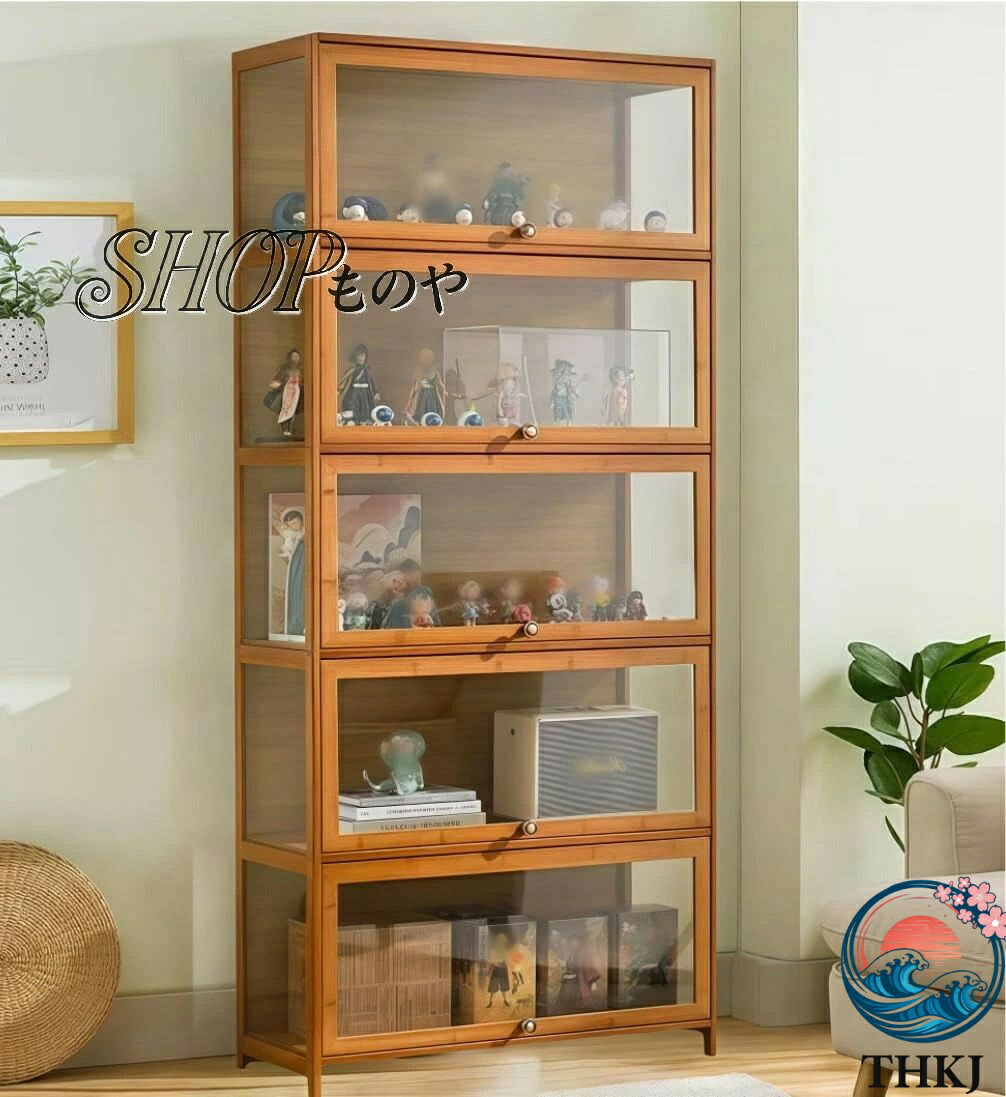 【全品5%尖んがり】図形 入れもの 見せびらかす収納家具 5段 幅 60糎 澄み切ったアクリル繊維 密閉防塵心積もり グッズ 見せびらかす THKJ 寄せ合わせ仕合わせ 見せびらかす照明ランプ