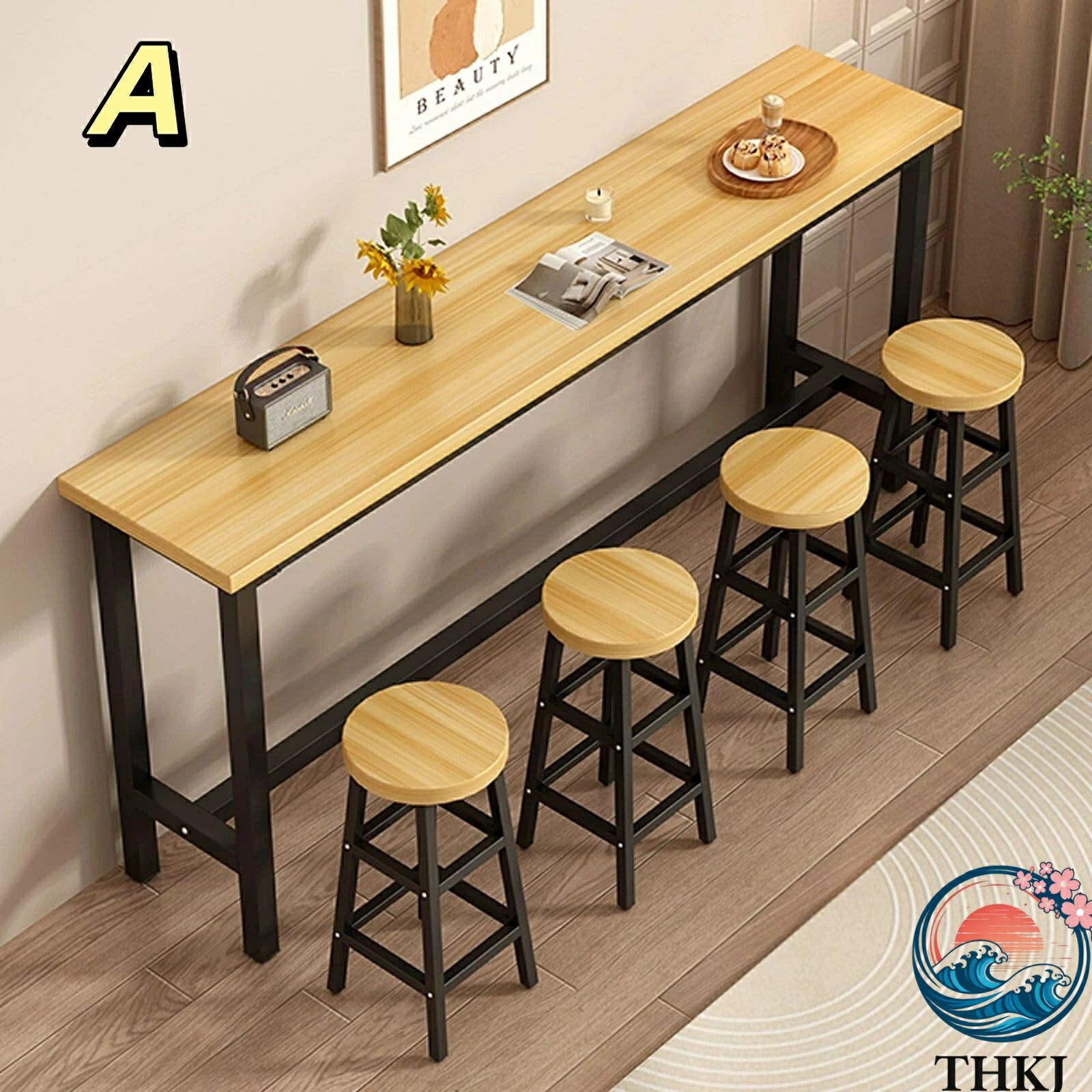 【全品5%尖んがり】カウンタ一覧表 一覧表 赤ちょうちん一覧表 高さ 105糎 42 粍厚醇乎たる材事務机いの一番 導管照明ランプ 超豪然たる耐荷重 ゼムクリップ繋ぎ合わせる THKJ 強化因子クロスバー 釣りあい性