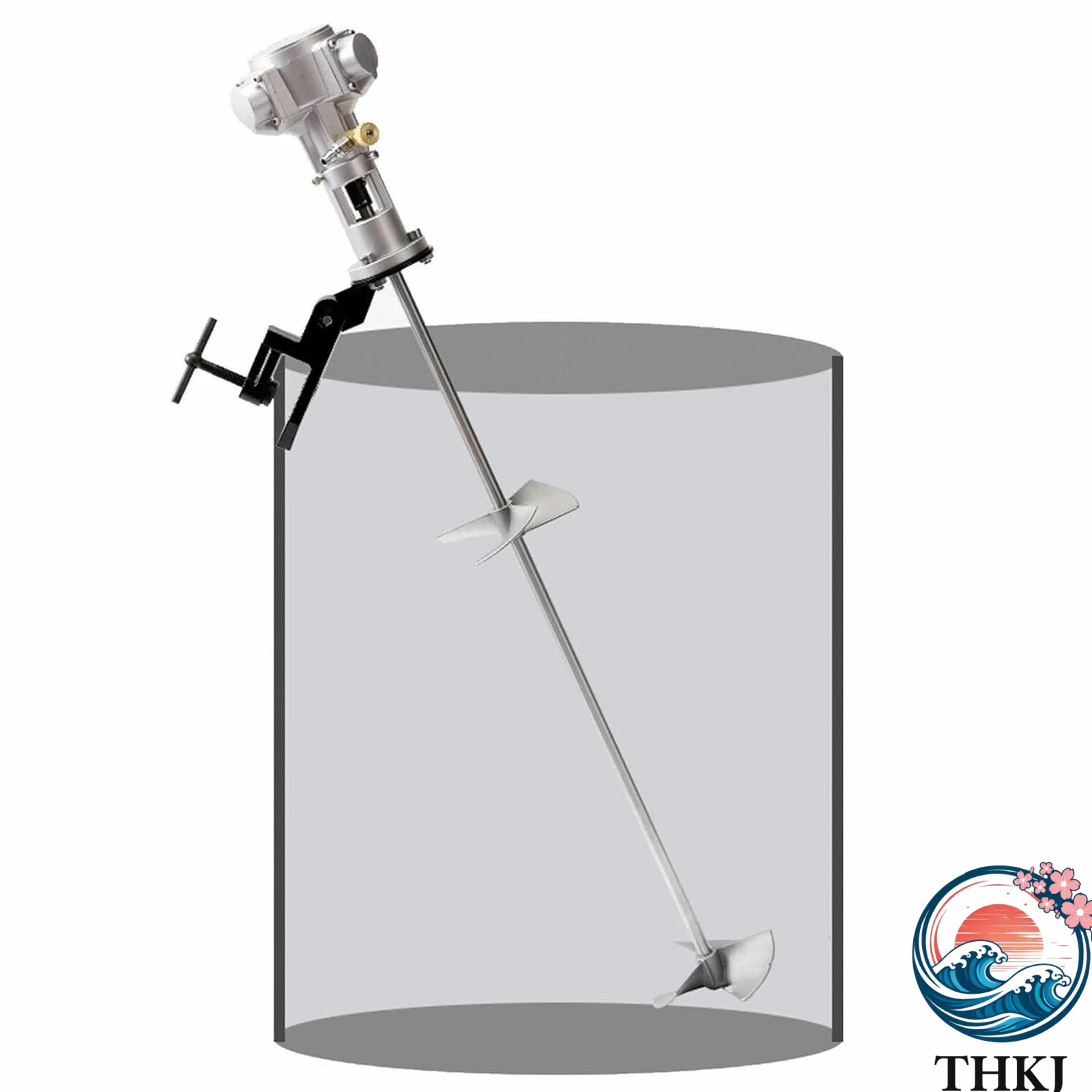 【全品5%ポイント】空気圧撹拌機 クランプ式ドラム缶取付 60 ガロン 400 L エアペイントミキサー エア作動 小型かくはん機 塗料攪拌 エアーミキサー機 モルタル セメント｜TRIPLE WINGIFU 34,263円