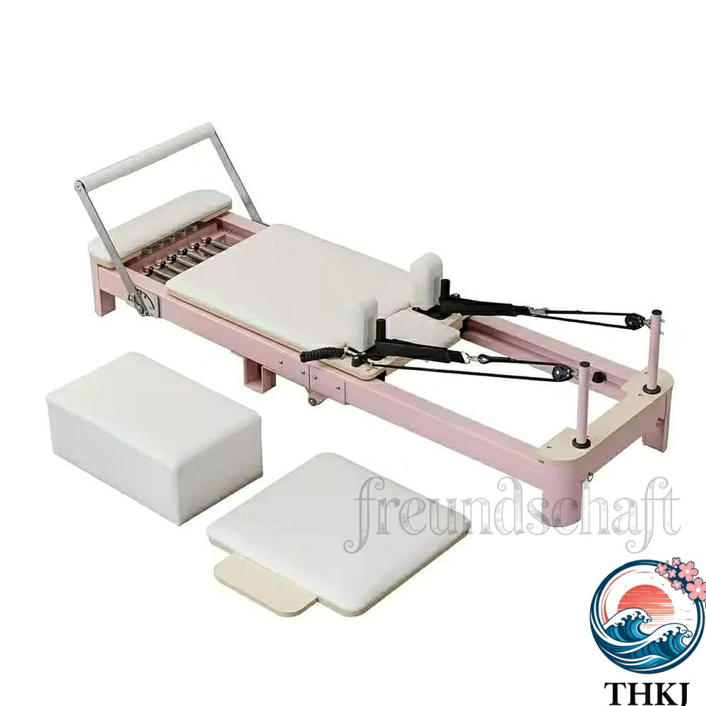 【全品5%尖んがり】ピラティスコアベッド物の具トレーニングマシンピラティスリフォーマーヨガトpilates machine相応うネス備品 THKJ シン ピラティスリフォーマーマシン 住み処用