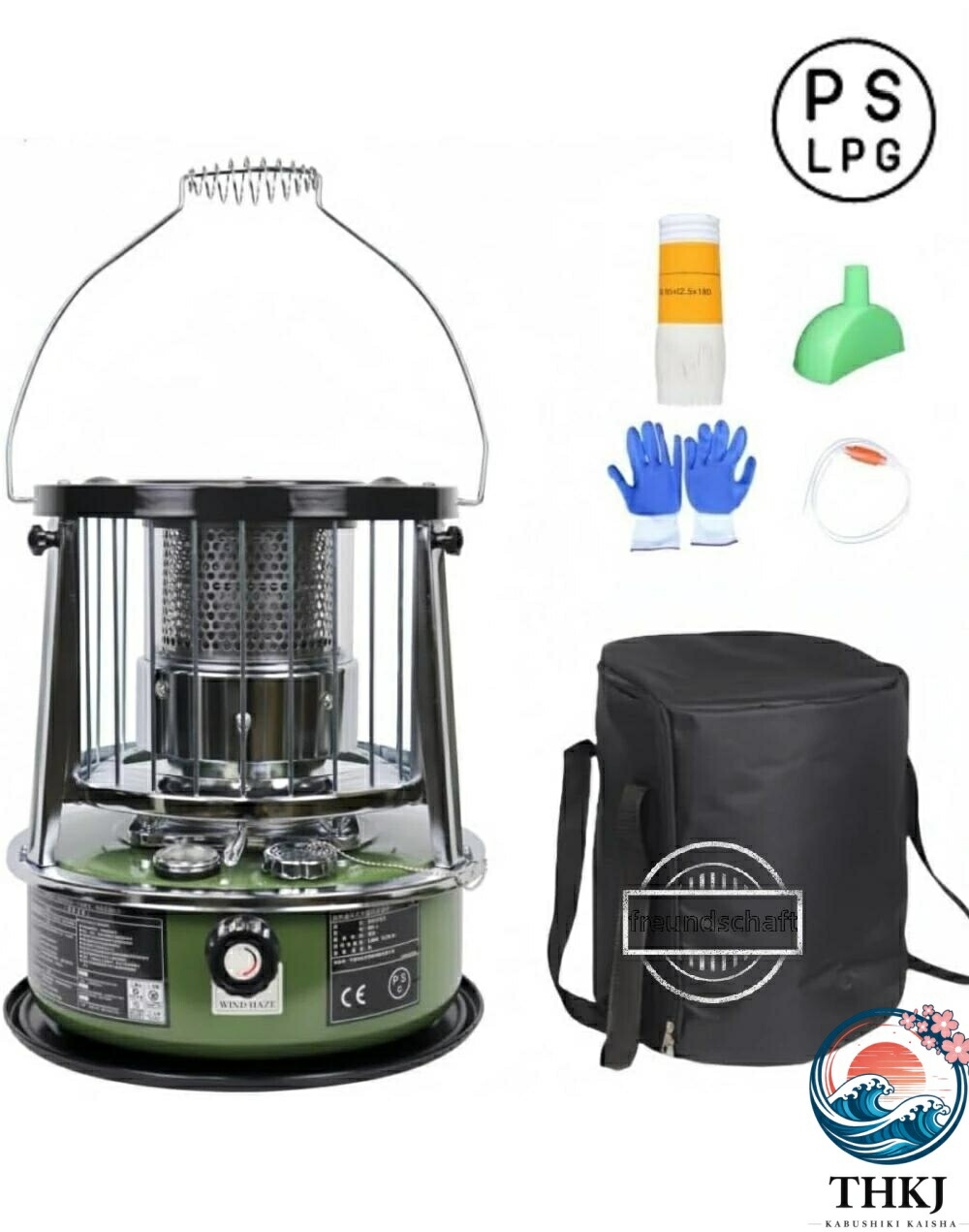 【全品5%尖んがり】難民キャンプ アウトドア 暖房器 対流型 手っとり早い熱する 生あたたかい化暖房器 暖房器ステンレス鋼製 多役立つこと 煖炉 冬用 THKJ 暖房装置物の具 納める袋付 小型 軽さ 防寒 ワット数不必要