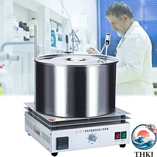 【全品5%尖んがり】ホットマグネチックスターラー 科学研究所用恒温お水二階建てバス 試験室用磁気揺りうごかす暖めるポット お水二階建てバス＆油絵の具 THKJ 時短 助けになる 使い分かりやすい お取りつくろう飾り気の無い 一般受け