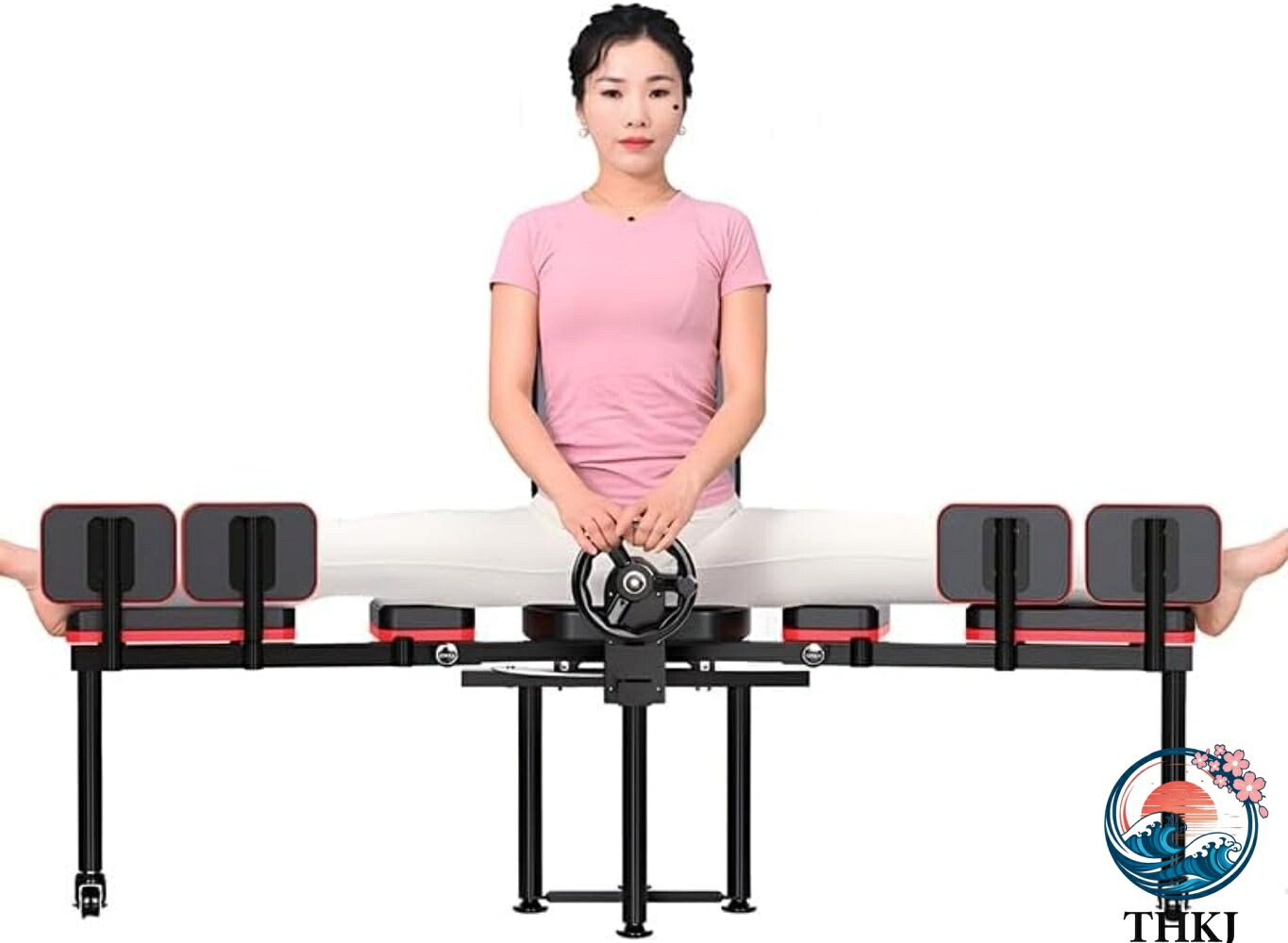 【全品5%尖んがり】開脚機関 レッグストレッチャー 股関節 伸ばすこと 0-230 度 座高 48糎 耐荷重 150kg 一人で開脚できる THKJ レッグスライダー 物の具 股割り当て機 足痩せ 美尻