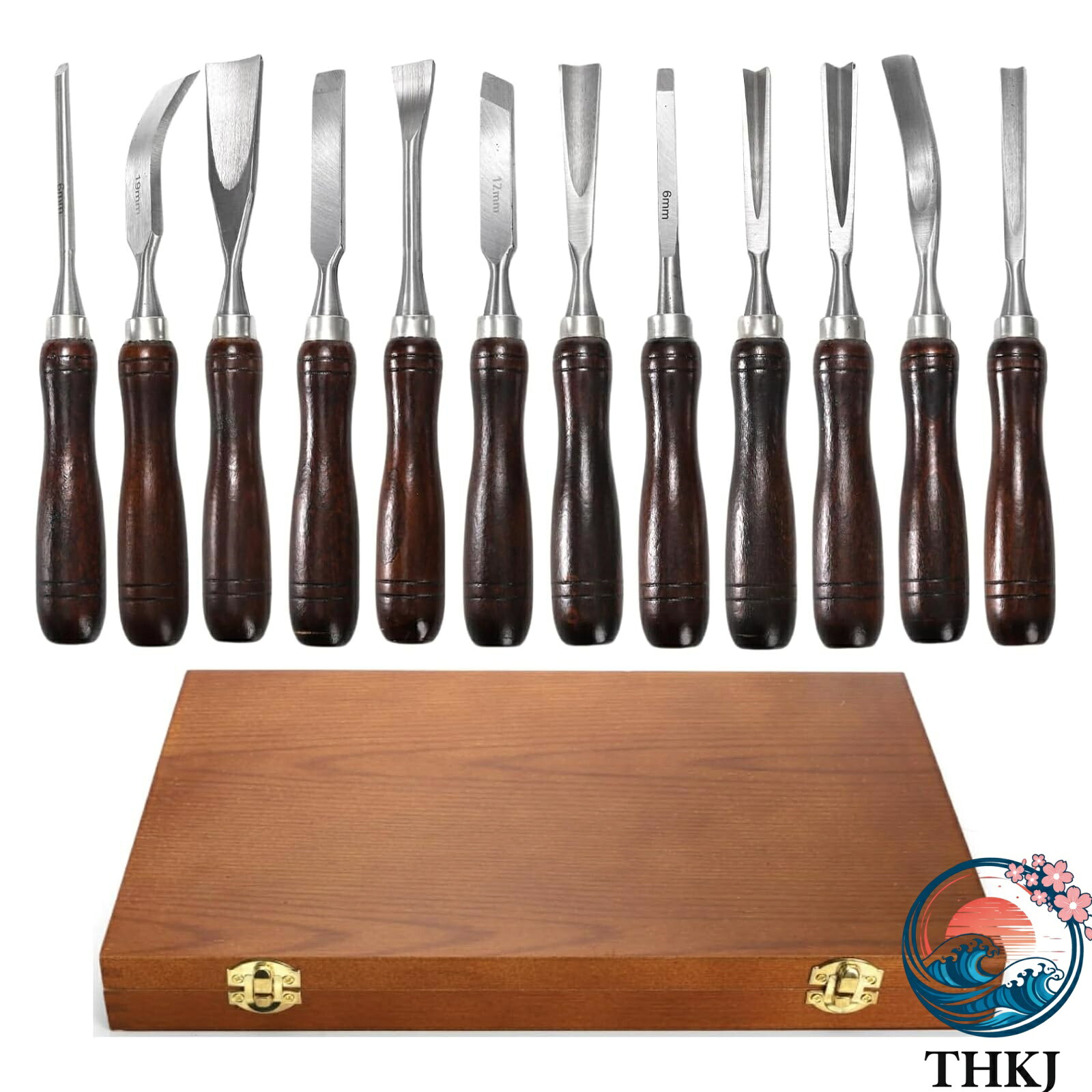 【全品5%尖んがり】大工仕事DIY用隠翅目物の具 12 本組 大工仕事用のみ 大工仕事用刻みつける刀専門職書き割り 両面剃刀砥繰りかえる石ころビットが含まれています THKJ 純乎たる材用??隠翅目 高耐久平隠翅目 使い分かりやすい