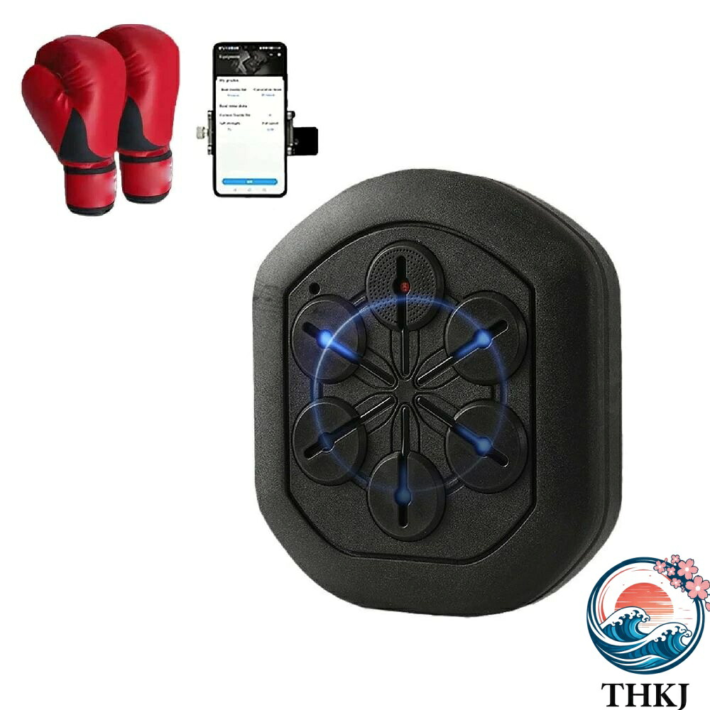 【全品5%尖んがり】かっこ良いボクシング器械 飾りつけ快い音ボクシング器械 ボクシングトレーニングマシン 陰電子ボクシング訓練を受ける壁かっこうの的 THKJ ボクシング備品甚だしいテスター