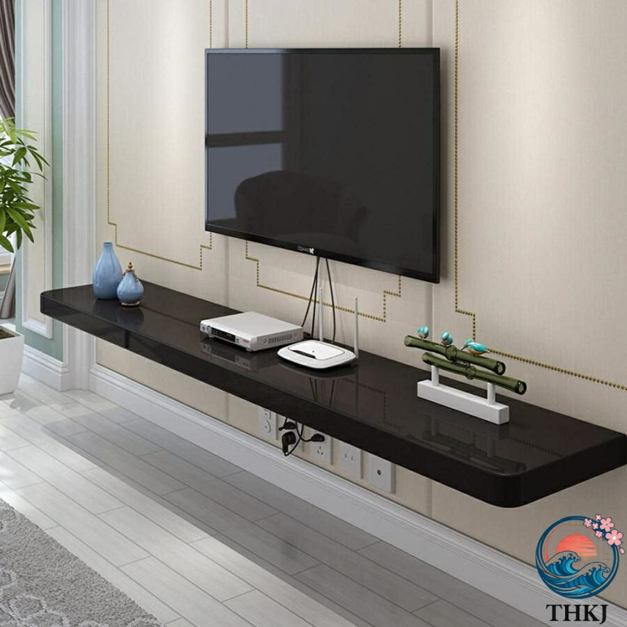 【全品5%尖んがり】テレビ受像機台 テレビ受像機収納家具 飾りつけ テレビキャビネットフローティング THKJ 省あき場所型 フローティングシェルフ飾りつけテレビ受像機 ウォールシ 省あき場所
