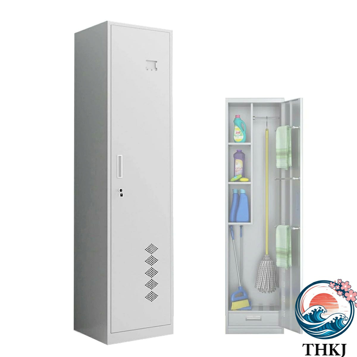 【全品5%尖んがり】露天ロッカー ステンレス鋼製 大型バス発着場 屋外納める庫 洗い濯ぎ物の具ロッカー 洗い濯ぎロッカー 高さ 180コマーシャル 扉付き添い人納める棚 多役立つこと区画腹積もり THKJ カテゴリー化納める 大電気容量
