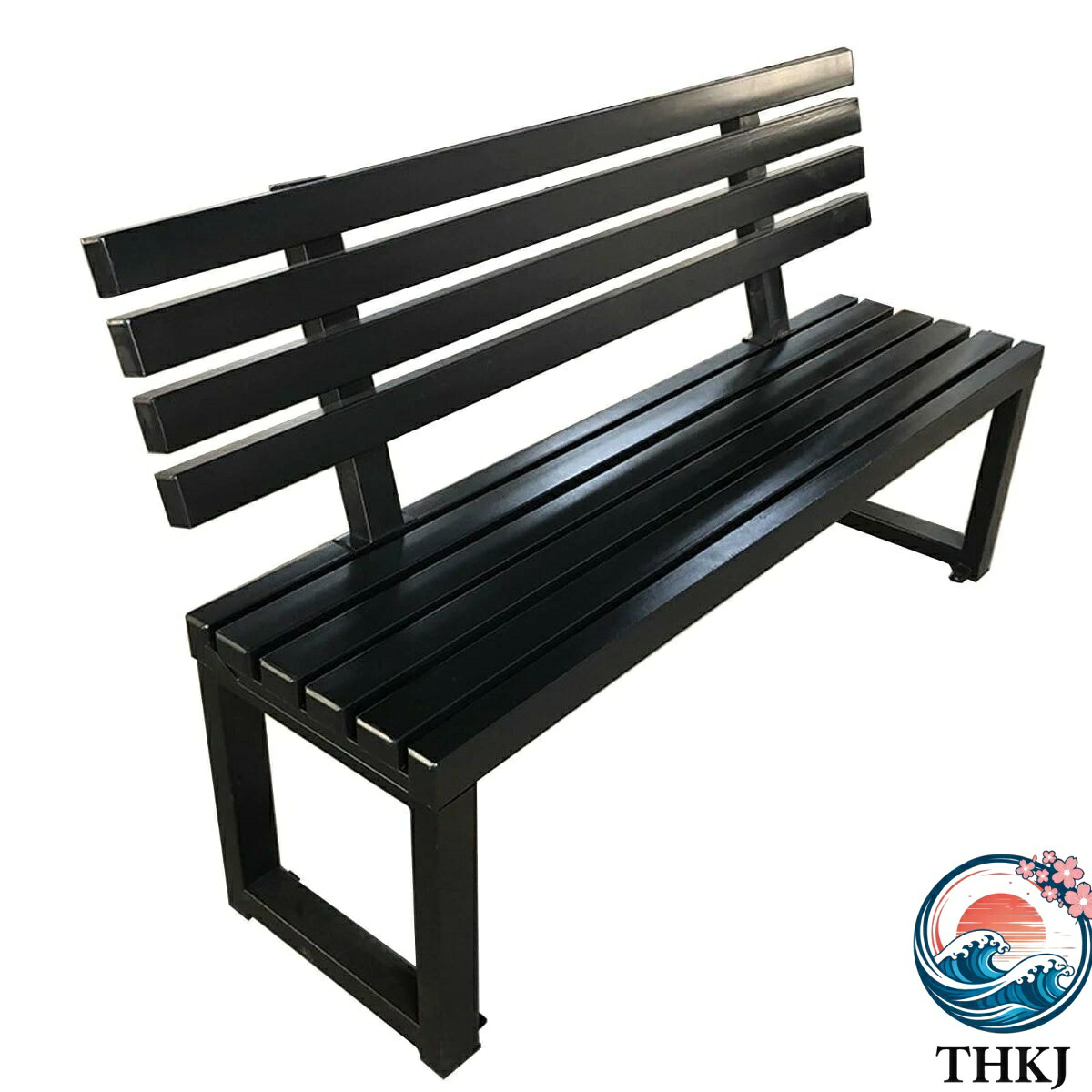 【全品5%ポイント】ガーデンベンチ 屋外 縁台 木製 屋外用ベンチ 幅 100 120 150 180cm ベンチ 背もたれ付き 無垢材 雨に強い 耐日光性 ガーデン ベランダ 公園用 便利|TRIPLE WINGIFU