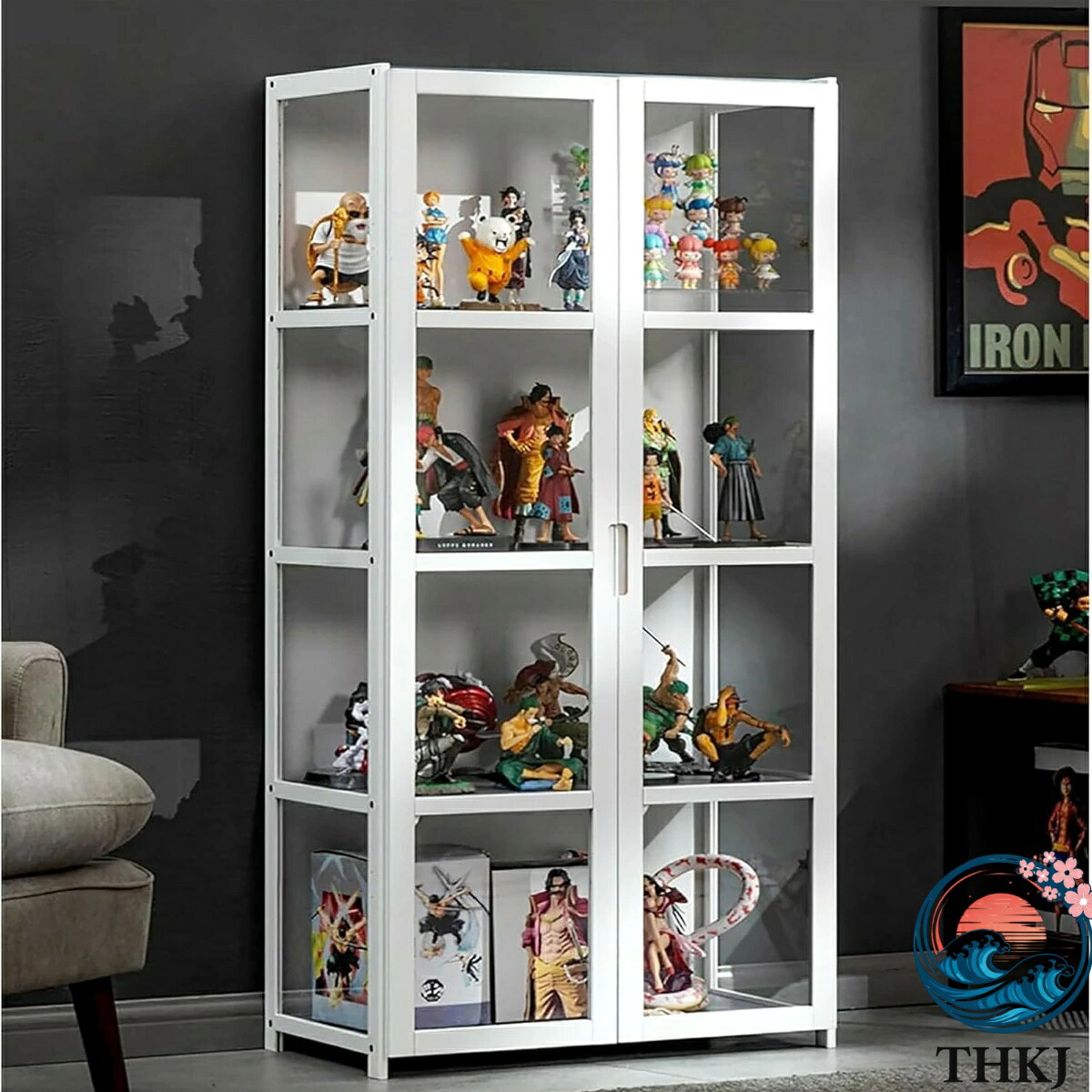 【全品5%ポイント】天然竹製木製透明パネルフィギュア グッズ ホバーフリップキャビネットドアンキャビネットコレクターアイテム用 プレゼント ギフト かわいい 人気|TRIPLE WINGIFU