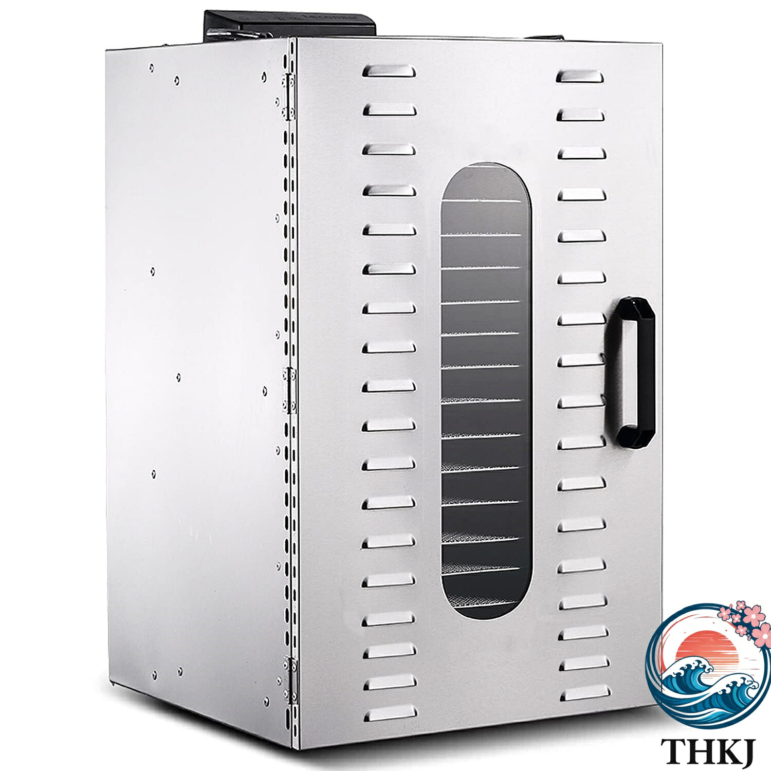 【全品5%ポイント】食品乾燥機 フードドライヤー 20 層 タイマー機能付き ステンレス鋼製 智能温度制御 熱風循環ドライフルーツ ジャーキー 業務用 家庭用 使いやすい|TRIPLE WINGIFU