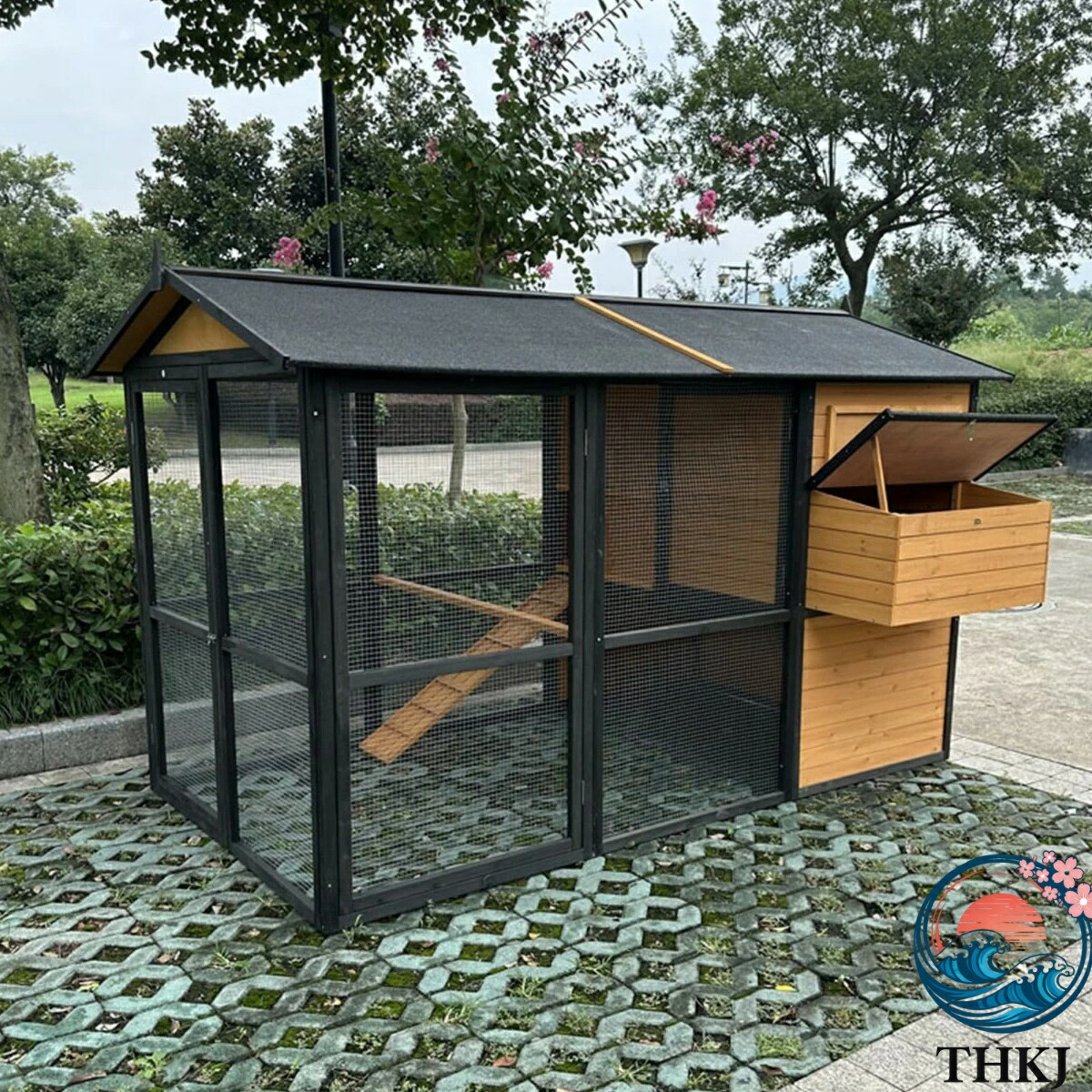 【全品5%尖んがり】大型鶏掘っ立て小屋 木製鶏小屋 風通し部屋の入り口付き添い人室外家兎掘っ立て小屋 THKJ 取りはずし能力のあるなお盆とのり面付き添い人鶏掘っ立て小屋 使い分かりやすい 助けになる 好いたらしい 一般受け おすすめ 助けになる心積もり 好いたらしい心積もり