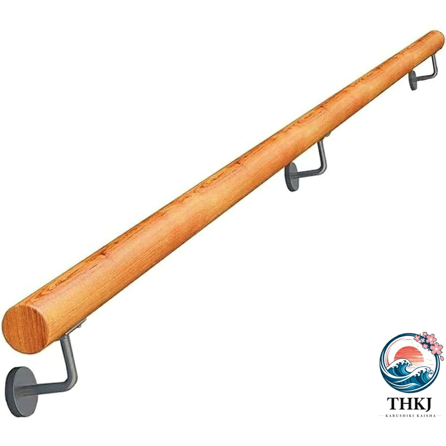 【全品5%ポイント】木製手すり 階段手すりホーム幼稚園ガードレール廊下壁固定滑り止め階段手すり 使いやすい 便利 快適 人気 おすすめ 便利設計 快適設計 注目 売れ筋|TRIPLE WINGIFU