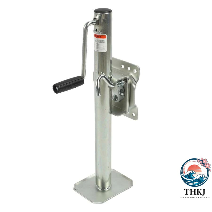 【全品5%尖んがり】スイベルトレーラージャッキ 牢固たるなシングルホイールトレーラージャッキ THKJ 助けになるな 1200 重量ポンドの耐荷重 UTV用 使い分かりやすい 助けになる 好いたらしい 一般受け おすすめ