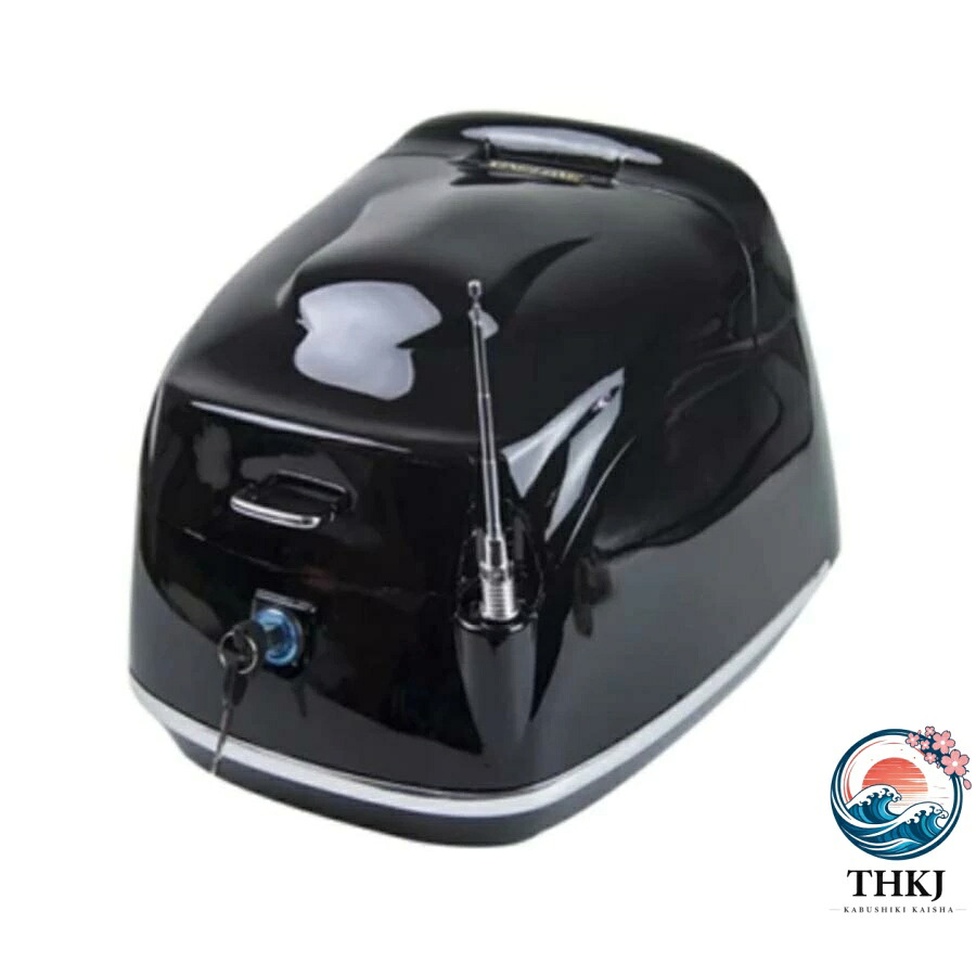 【全品5%ポイント】バイク用 リアボックス トップ ケース 35 L バイク用ボックス 着脱可能式 大容量 原付 スクーター フルフェイス収納可能 ヘルメット入れ 汎 軽量|TRIPLE WINGIFU