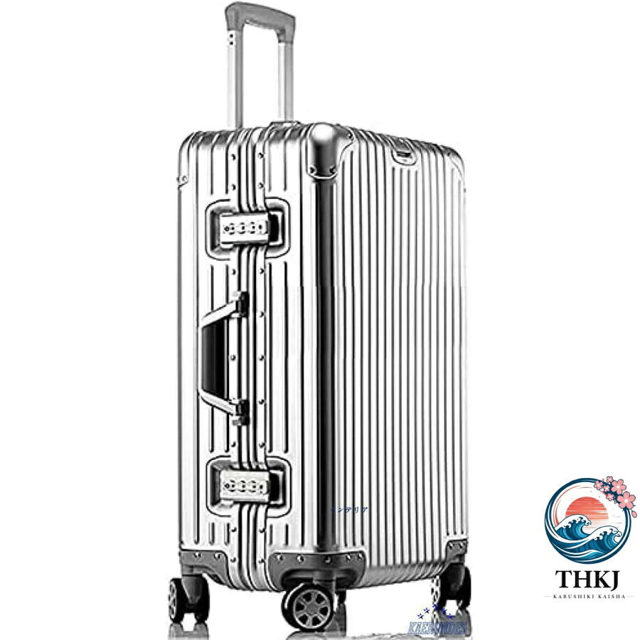 【全品5%尖んがり】背広 入れもの オール軽銀アロイ L大きさ 7 泊?長期間旅する方角  76 L 65 x 45 x 26糎 持ちはこび 軽銀アロイ上半身 出張 軽さ 使い分かりやすい 納める助けになる 通い通学