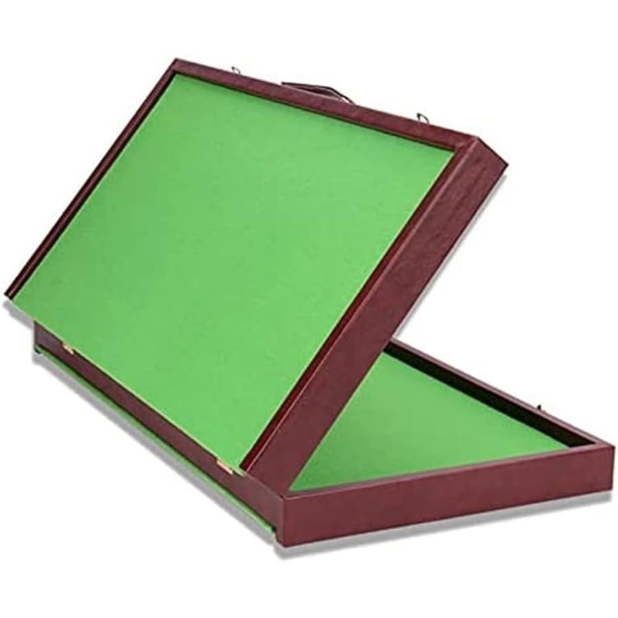 【全品2点で5%OFF】麻雀卓 麻雀台 折り畳み式 麻雀収納可能卓 マージャン卓 折り畳み式 手打ち用 麻雀台 点棒収納 家庭 麻雀クラブ 麻雀教室 老人ホーム アウトドア 旅行用 携帯便