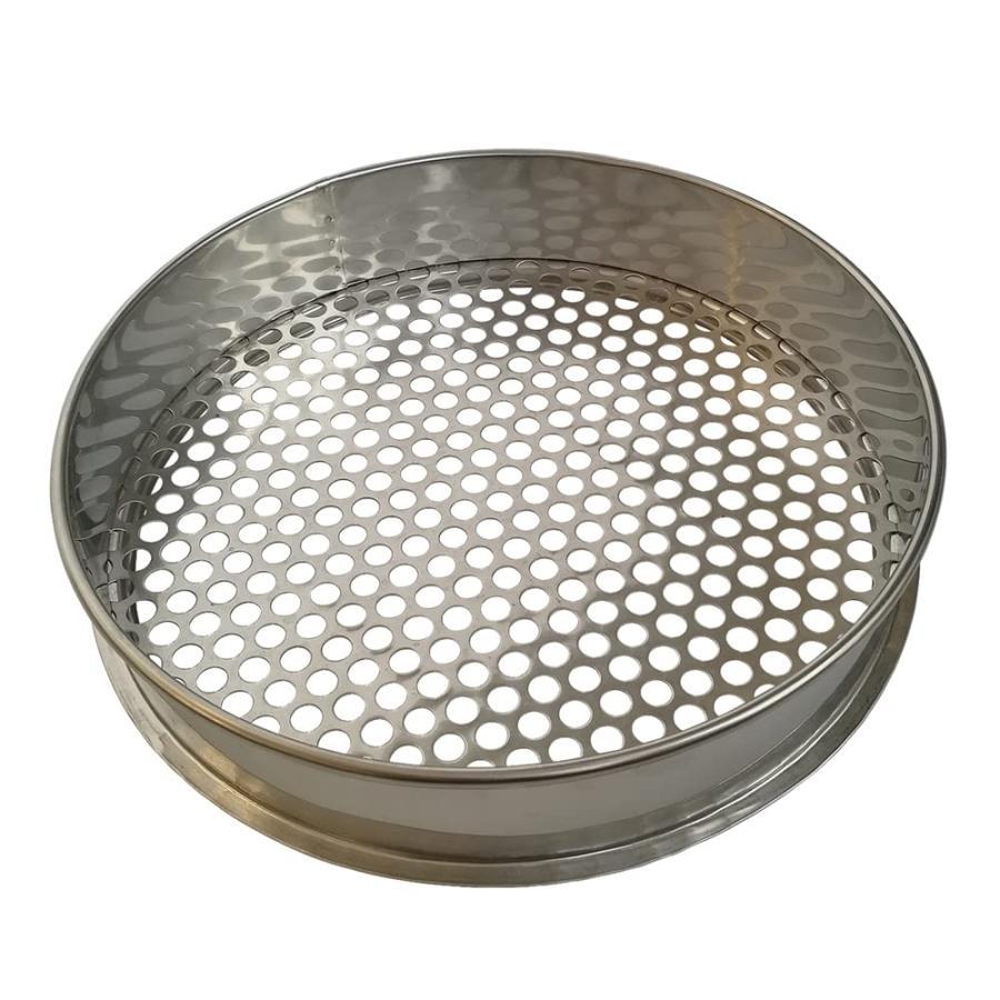 【全品2点で5%OFF】園芸フィルター ンのふるい篩 ステンレス鋼 シフトパンメッシュスクリー 園芸フィルター ンのふるい篩 ガーデン土ふるい こし器 ステンレススチールグレーディン