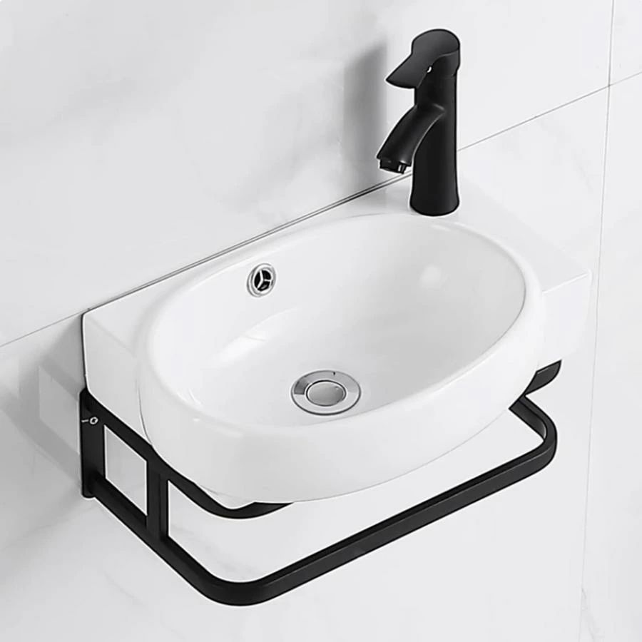 【全品2点で5%OFF】手洗い器 壁掛け 手洗器セット陶器製簡易洗面台 ガーデン シンク ポ-タブル一槽シンク 簡易シンク 洗面台 キッチンシンク 小型洗面ボウ