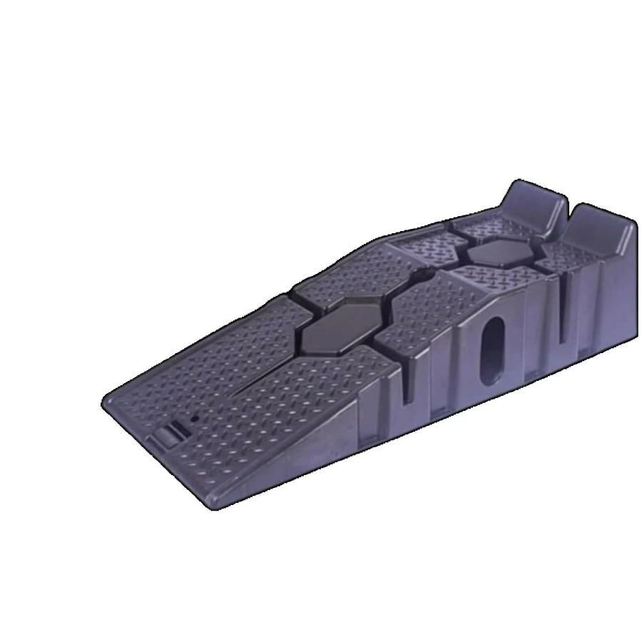 【全品2点で5%OFF】幅広 ショートタイプ 超低床 カースロープ セット ブラック タイヤスロープ 油圧ジャッキ代替 ハイリフト オイル交換 メンテナンス タイヤ交換 整備用 - 長さ90x