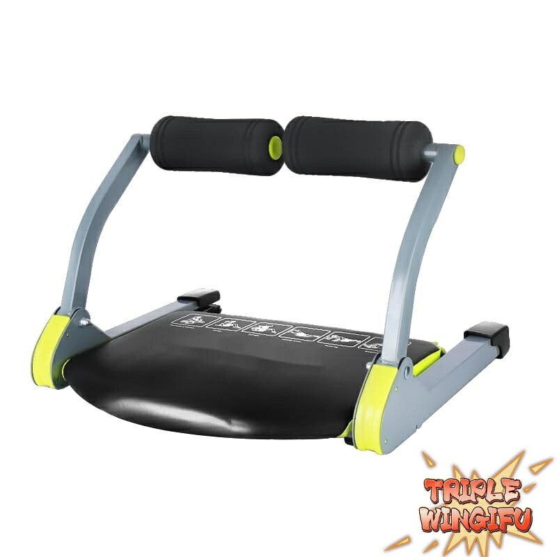 【全品2点で5%OFF】腹筋マシーンスマート 腹筋器具 トレーニング エクササイズ 全身トレーニングマシン 自宅用