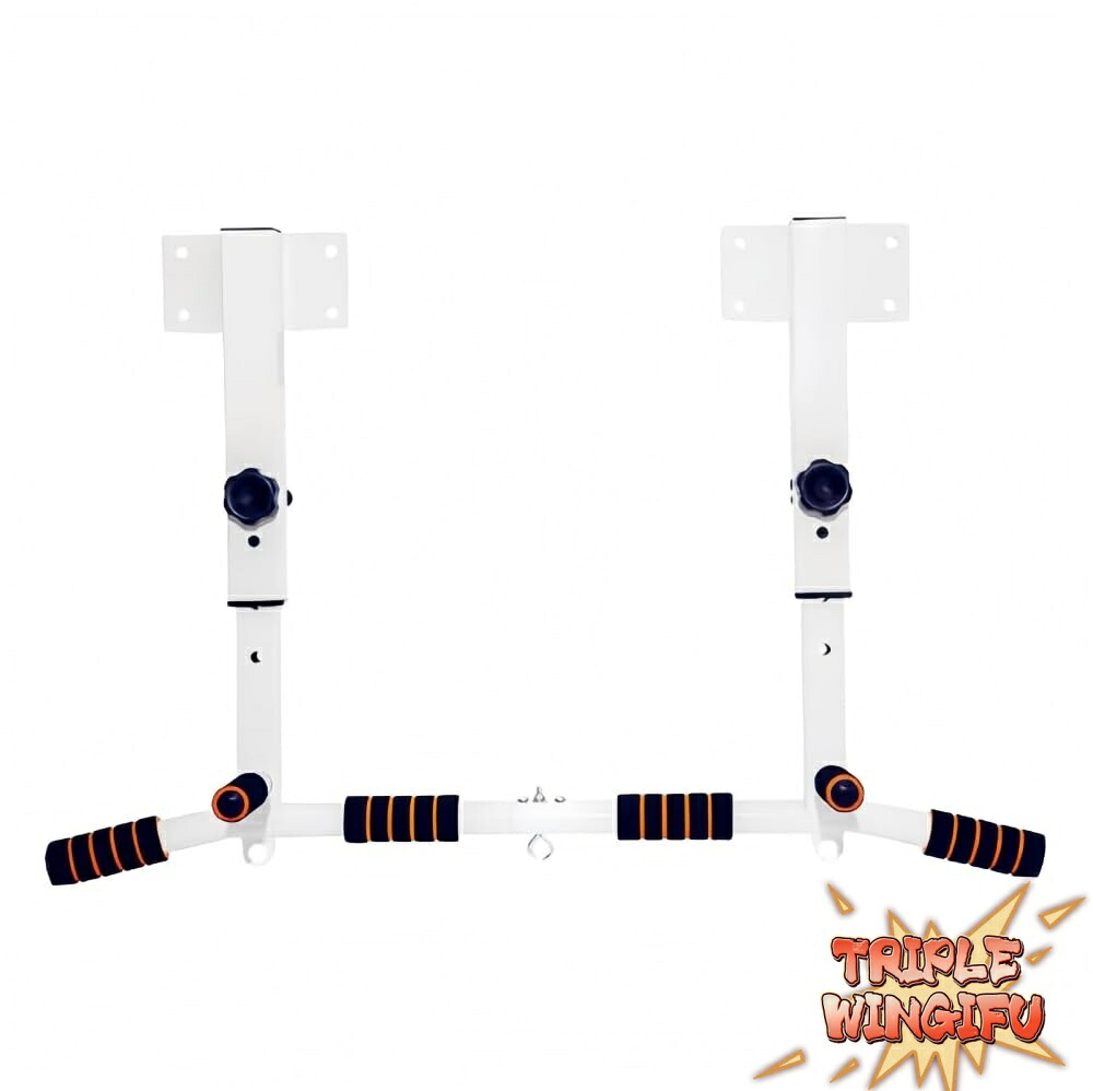 【全品5%ポイント】壁掛け式懸垂バー ぶら下がり健康器 懸垂器具 多機能 天井取り付け 吊り下げ式フィットネス器具 オフィス ジム 自宅 屋内家庭用筋力トレーニング器具｜TRIPLE WINGIFU