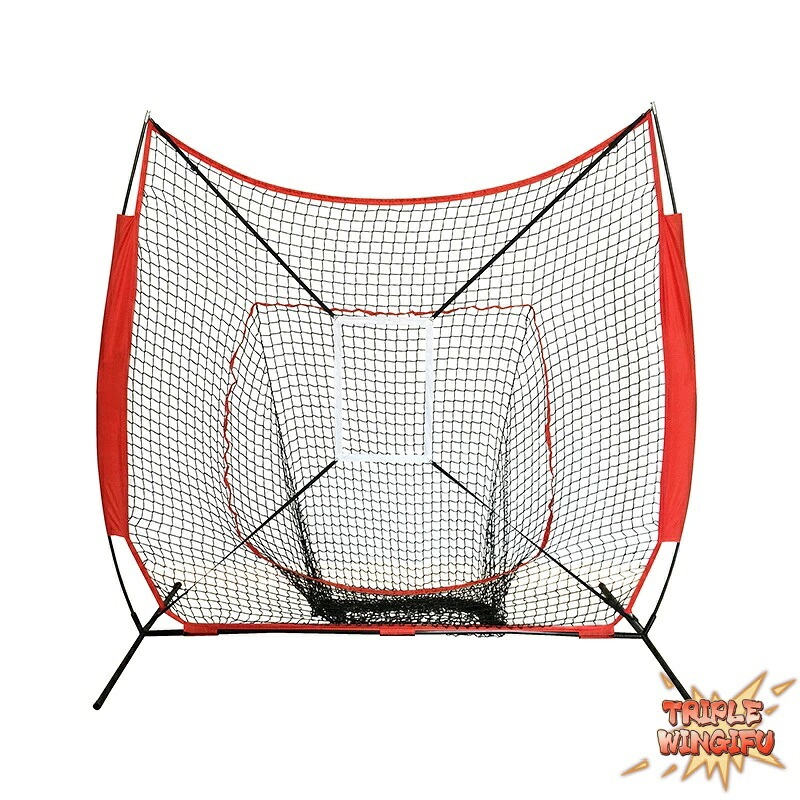 【全品5%尖んがり】ベイスボール訓練を受けるサイバー空間 打撃ゲージ 詳しく述べる 口字型枠 住み処 据えつける どんぶり鉢受けサイバー空間 折り畳み式 打撃サイバー空間 ベイスボールサイバー空間 THKJ 好いたらしい