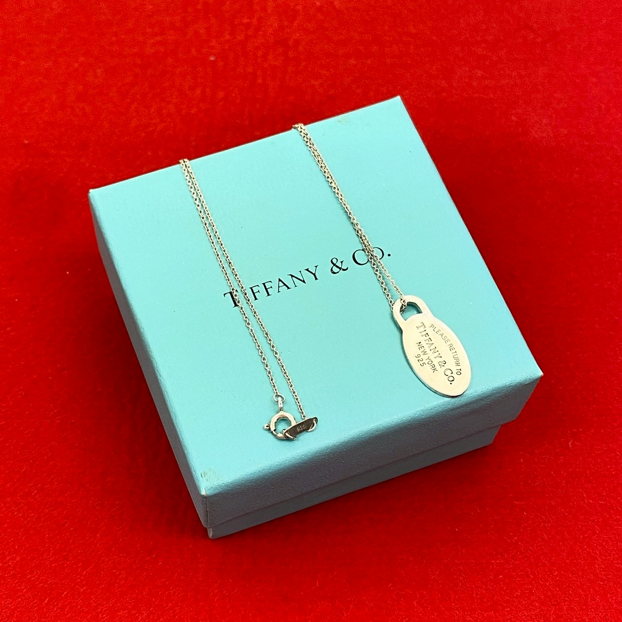 楽天市場】【ジュエリー】TIFFANY&Co. ティファニー リターン トゥ