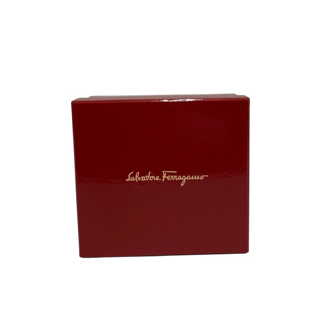 お歳暮 極 美品 保存箱付き Salvatore Ferragamo フェラガモ