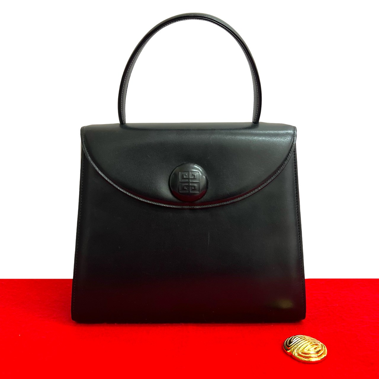 楽天市場】【ポイント2倍】極 美品 付け替えロゴ金具付 GIVENCHY