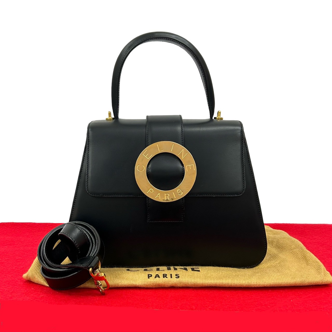 楽天市場】【ポイント2倍】極 美品 CELINE セリーヌ ヴィンテージ