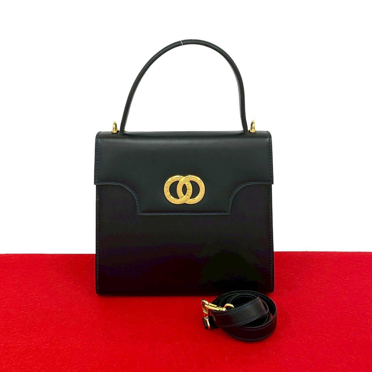 楽天市場】【ポイント2倍】極 美品 CELINE セリーヌ ヴィンテージ